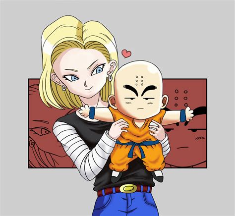 krillin and 18 porn